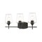 Z-Lite Joliet 3 Light Vanity, Matte Black & Clear 473-3V-MB - alternate 8